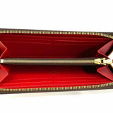 LOUIS VUITTON 2019 Clemence Zip Brown Monogram Wallet