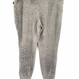 Lululemon Warm Down Women's Gray Size 14 Jogger crackle Sweatpants