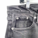 Banana Republic Women's Charcoal Size 30/10 Mid Rise Barrel Jeans