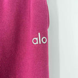 alo Accolade Women's Burgundy Size M Jogger Sweatpants