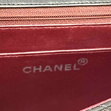 Chanel 1996-97 Single Flap Medium Micro Quilt Black Flap Leather Shoulder Bag
