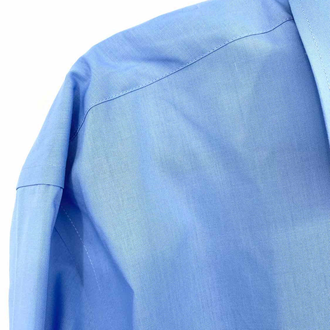 Stafford Men's Blue Size 36/XL Long Sleeve Shirt