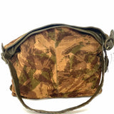 Bottega Veneta Brown Hobo Camoflage Suede Shoulder Bag