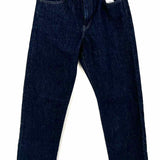 J.W. ANDERSON Women's Dark Blue Size 4 Straight Leg Jeans