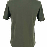 Eileen Fisher Women's Olive Green Size XXS Crew T-shirt