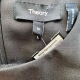 Theory Women's Black Size 10 Shift Dress