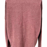 Eileen Fisher Women's Brown Size M Boatneck Merino Wool Sweater