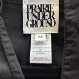 Prairie Underground Women's Black Size M Asymmetrical Jacket