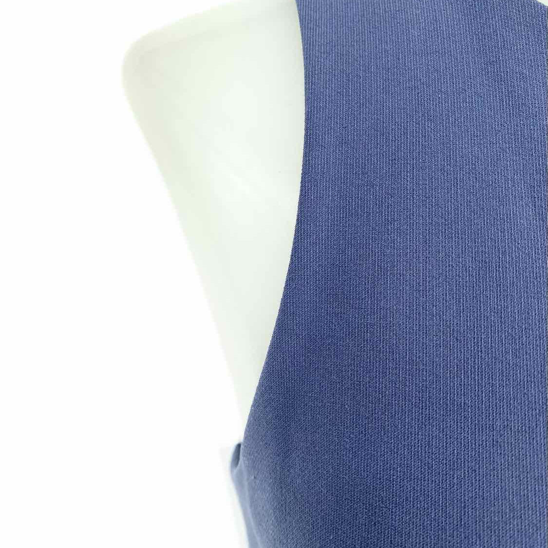 Elizabeth and James Women's Blue Size 4 Sleeveless Mini Dress