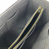 Black Felt Purse Organizer Insert Large