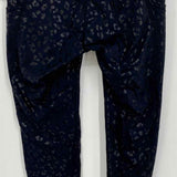 Lululemon Wunder Under Black Size 10 High Rise Camoflage Leggings