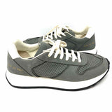 Common Projects Track Premium Gray Size 42/9 Suede Mesh Made in Italy Sneakers