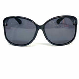 Kate Spade Gloriann Black Butterfly Sunglasses