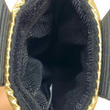 Phoozy Gold Phone Case Metallic Clutch