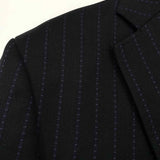 Ted Baker Men's Black Stripe size L Jacket