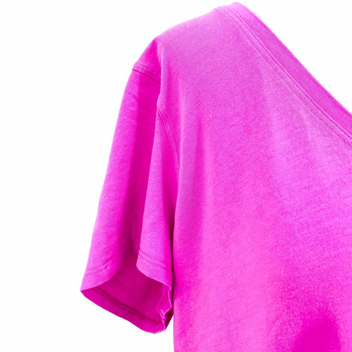 Lululemon Women's Purple Size 12 V-Neck T-shirt