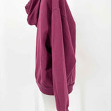 alo Accolade Women's Burgundy Size M Pullover Hoodie
