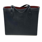 Furla Era Black Pebbled Leather Tote