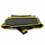 Bottega Veneta Rudder Belt Bag Canvas Gray Green Waist Bag