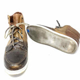 Bed Stu Lordmind Men's Brown Shoe Size 11 High Top Leather Sneakers