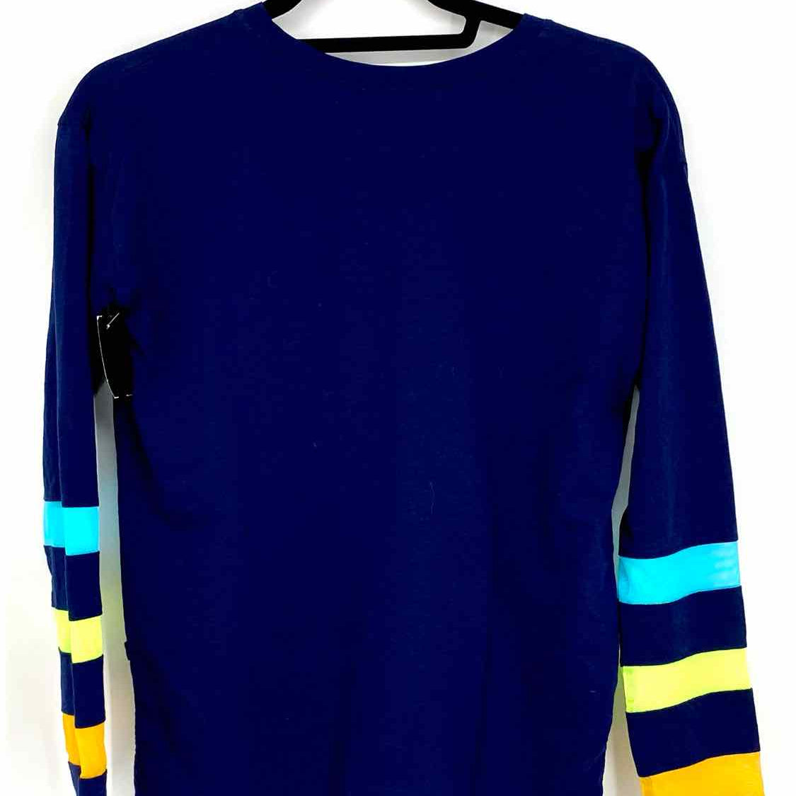 Lisa Todd Women's Navy Size XS Long Sleeve