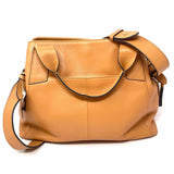 Radley London Baylis Road Tan Top Handle Leather Satchel