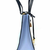 Marc Jacobs Periwinkle Gold Mini Color Block Tote