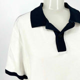 Boss by H. Boss Men's Navy White Size XXL Contrast Polo