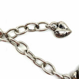 Carolee Black Beaded Pendant Necklace