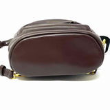 Want Les Essentiels Brown Mini Leather BackPack