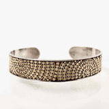 Anna Beck .925 Gold/Silver Cuff