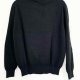 Paul Fredrick Men's Black Size S Turtleneck Sweater