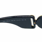 Versace MOD 4483-D Black Geometric Medusa Biggie Sunglasses