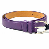 Lebra Waist Size 34"-36" Purple Belt