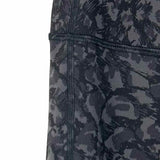 Lululemon Wunder Under High-Rise Women's Charcoal Size 8 Crop Spotted Leggings