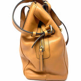 Radley London Baylis Road Tan Top Handle Leather Satchel