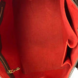 LOUIS VUITTON Hampstead PM Brown Damier Ebene Leather Made in Italy Satchel