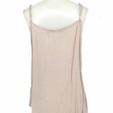 Michael Stars Women's Blush Size XS Spaghetti Strap Rayon Sleeveless