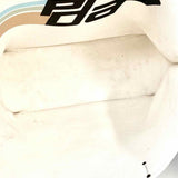 Prada Canapa Racing Canvas White Logo Tote