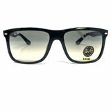 Ray Ban Boyfriend Two Black Square RB4547F Sunglasses