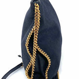 STELLA McCARTNEY Falabella Navy Rose Chain vegan leather Made in Italy Crossbody