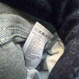 REISS Women's Dark Blue Size 29/8 Flare Jeans