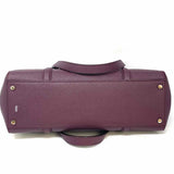 Kate Spade Newbury Lane Loden Purple Tote Saffiano Leather Tote