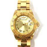 INVICTA Pro Diver 12820 Gold Plated Stainless Steel Diamond Watch