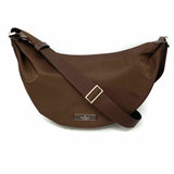 Kate Spade Carter Nylon Brown Crescent Crossbody