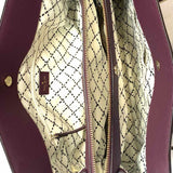 Kate Spade Newbury Lane Loden Purple Tote Saffiano Leather Tote