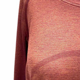 Lululemon Women's Brown Size 10 Crew Long Sleeve