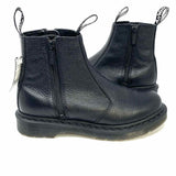 Dr. Martens Women's Black Size 8 Leather Boots