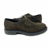 BRUNO MAGLI Men's Brown Shoe Size 8.5 Suede Lace-up Oxford