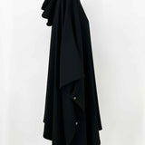 Lauren Ralph Lauren Women's Black Size One Size Hooded Cape